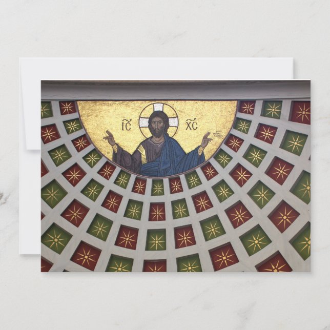 Invitation sur scène religieuse (Devant)