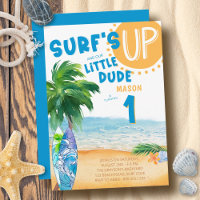 Surf Up N'Importe Quel Âge Petit Mec Surf Annivers