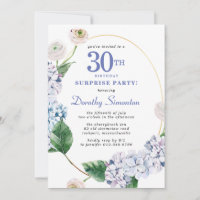Surprise Party Hydrangea Rose 30e anniversaire