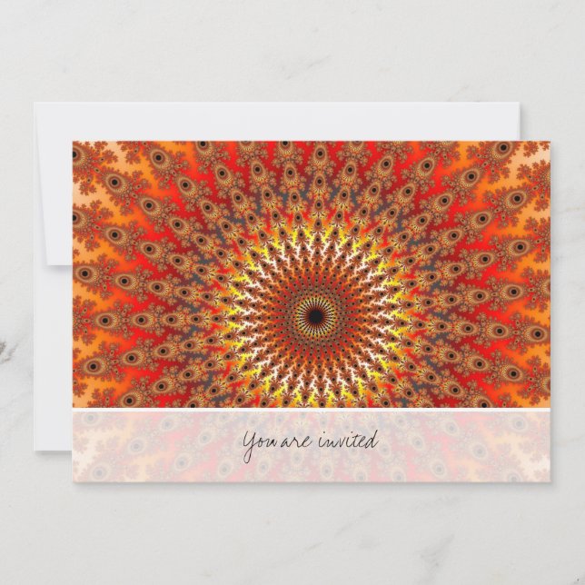 Invitation Survie - Fractée (Devant)