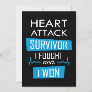Invitation Survivant de l'attaque cardiaque, je me suis battu