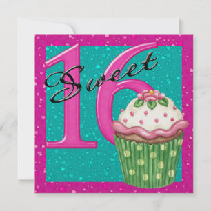 Invitation Sweet 16