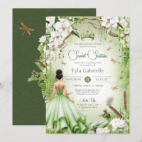 Sweet 16 La Grenouille Prince Fairytale Princesse
