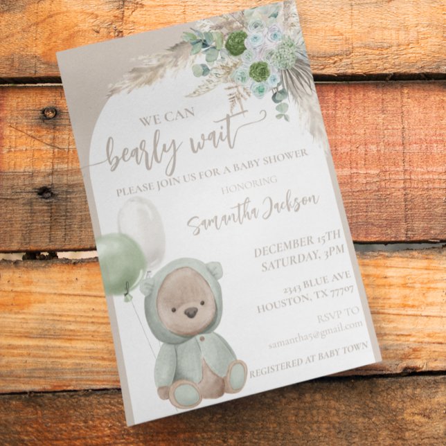 Invitation Sweet 16 Seize Anniversaire Soirée Boho Floral Rob (Créateur téléchargé)