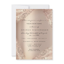 Sweet 16th Dress Spark Rose Gold Ombre