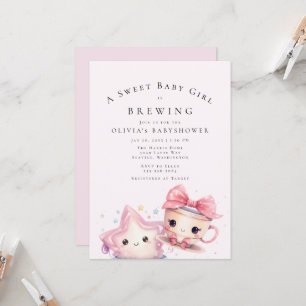 Invitation Sweet Baby est une brasserie