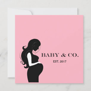 Invitation Sweet BABY Rose fille Douche Fête d'arrosage