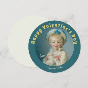 Invitation Sweet boy Pierrot Fragonard CC1074 Valentine Card