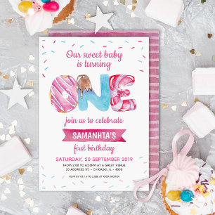 Invitation Sweet Candyland Premier anniversaire