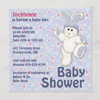 Invitation Sweet Country - Garçon