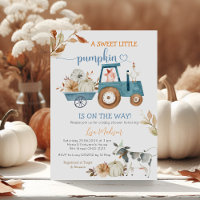 Sweet Little Citrouille Automne Baby shower d'anim