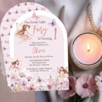 Sweet Little Fairy Fleurs sauvages 1er anniversair