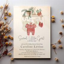 Sweet Little Girl Boho Baby shower de vêtements