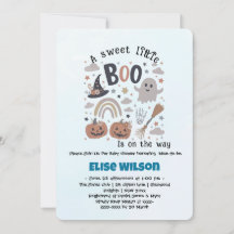 Sweet Little Halloween boo est en route