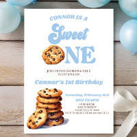 Sweet One Cookies et Lait 1er anniversaire fête