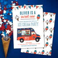 Sweet One Ice Cream Party 1er anniversaire