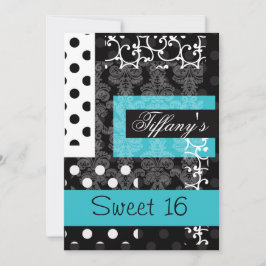 Invitation sweet sixteen