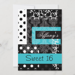 Invitation sweet sixteen