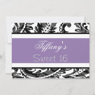 Invitation sweet sixteen