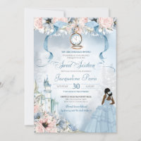 Sweet sixteen Fairy Tale Princess Cinderella Thème