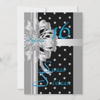 Invitation Sweet Sixteen - Personnaliser