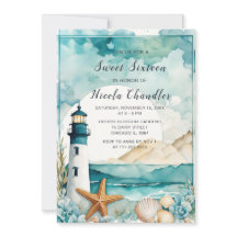 Sweet sixteen phare Nautique Anniversaire