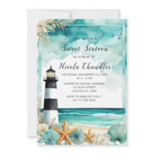 Sweet sixteen phare Nautique Anniversaire