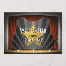 Sweet sixteen Star du cinéma