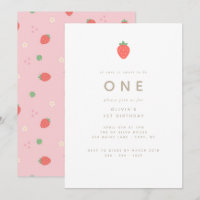 Sweet To Be One First Birthday