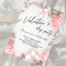 Sweetheart Valentine’s Day Celebration Party