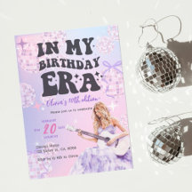 Swiftie inspiré Dans mon anniversaire anniversaire