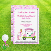 Swing For Pink Golf Outing Sensibilisation au Canc