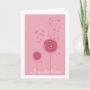 Invitation Swirls Series