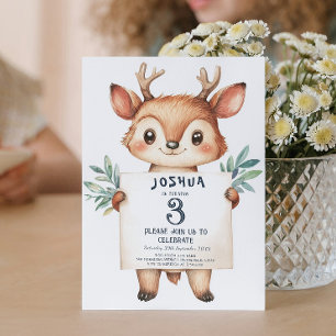 Invitation Symbole de la fête des Anniversaires de enfants de