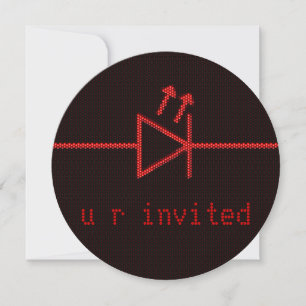 Invitation SYMBOLE DEL SHindig