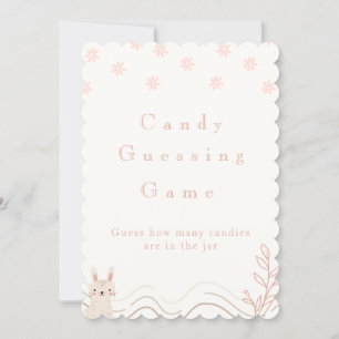 Invitation SYMBOLE DU JEU DE GUÉRISON Candy