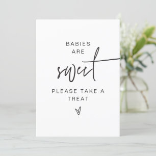 Invitation Symbole MARLO Moderne Bohème Les Bébés Sont Doux F