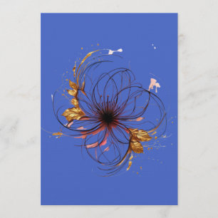 Invitation T-shirt basique pour homme avec une élégante illus