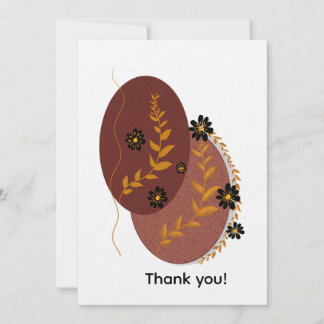 Invitation T-Shirt Floral Botanique d'Automne | Raisin de Nat