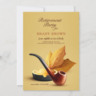 Invitation Tabac à pipe