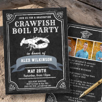 Tableau de bord 3 Photo Crawfish Boil Graduation P