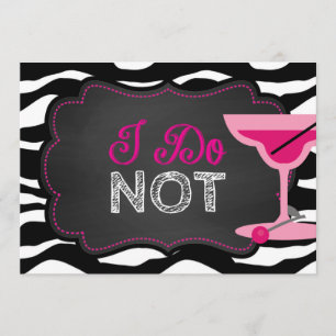 Invitation Tableau de bord de la fête de divorce