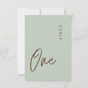 Invitation Tableau de dimensions minimalistes Un numéro de ta