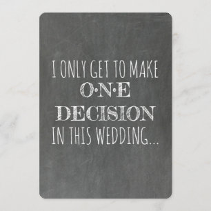 Invitation Tableau noir  GROOMSSE  BEST MAN Funny Proposition