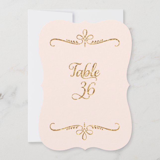 Invitation Tableau numéro 36, Réceptions de lettres de script (Dos)