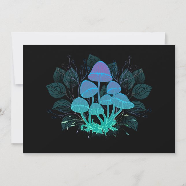 Invitation Tabourets dans Bushes (Devant)