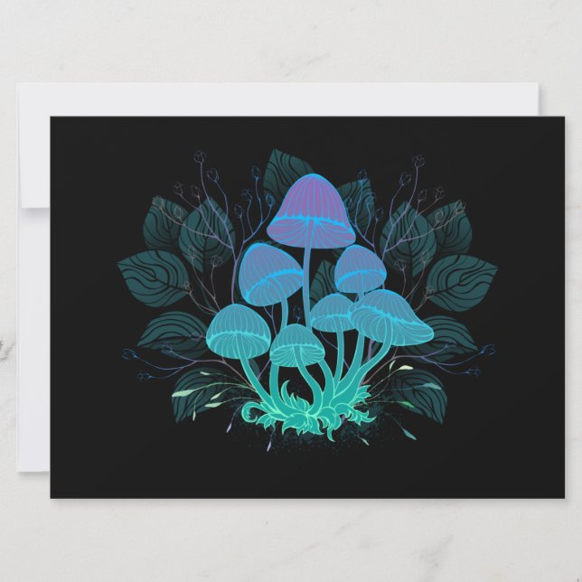 Invitation Tabourets dans Bushes (Devant)