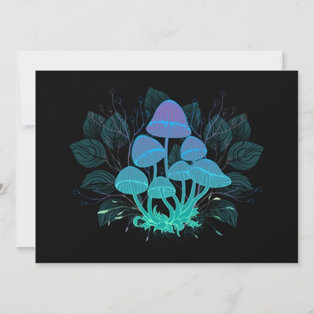 Invitation Tabourets dans Bushes (Devant)