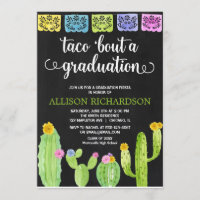 Taco à l'occasion d'une fête de remise de diplômes