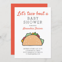 Taco Bout A Baby shower Fiesta